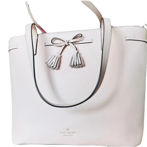 NWT KATE SPADE NEW YORK HAYES TOTE - Picture 2 of 10